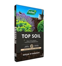Image of Westland Top Soil 20L – Garden Beds, Lawn Leveling, Borders, Planting Soil