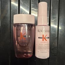 Image of Kerastase Genesis Set Bain Hydra Fortifiant Shampoo And Serum Thermique. New