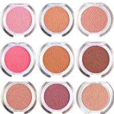 Image of Laval Powder Blusher Blush Natural Finish Pink Illusion Damson Chinchilla