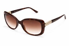 Image of BVLGARI Serpentine BV8105 504/T5 Havana & Gold Sunglasses Polarised 59-16-135