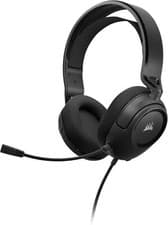 Image of Corsair HS35 v2 Multiplatform Wired Gaming Headset – Flexible Omni-Directiona