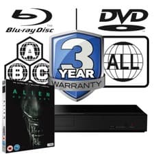 Image of Panasonic Blu-ray Player DP-UB159 All Zone MultiRegion 4K & Alien Covenant UHD