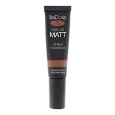 Image of ISADORA NATURAL MATT OIL-FREE FOUNDATION 35ML - 25 MOCHA | NEW | FREE P&P | UK