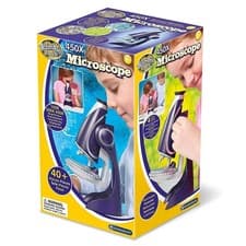 Image of Brainstorm Toys Kids 450X Microscope – 100x, 300x, 450x Magnification