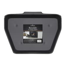 Image of JVL Rosedale Ash Pan, to fit 16" Fireplace, Black