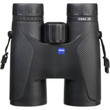 Image of Zeiss Terra ED 10x42 Binoculars - Black / Black