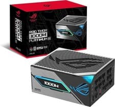 Image of Asus 1000W Rog Thor Platinum Iii Psu Atx 3.1 Fully Modular 80+ Platinum Rgb Ligh
