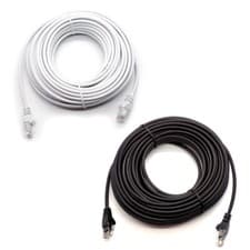 Image of Ethernet Cable Network RJ45 Lead Internet Patch LAN Cat5e Wholesale 0.5m - 50m
