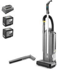Image of Karcher CV 30/2 BP ADV Professional 36v Cordless Upright Vacuum Cleaner 2 x 6ah