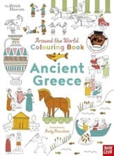Image of British Museum: Around the World Colouring: Ancient Greece (Paperback Book)