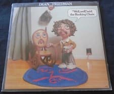 Image of DEAN FRIEDMAN, "Well, Well," Said The Rocking Chair. USA New Sealed LP FREE SHIP