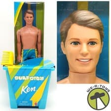 Image of Surf City Ken Friend of Barbie Doll 2000 Mattel 29106
