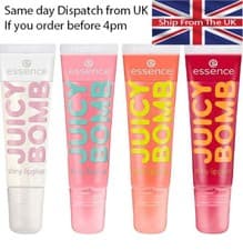 Image of ESSENCE Juicy Bomb Shiny Lip Gloss 10ml Christmas Gift, Back in Stock