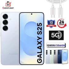 Image of Samsung Galaxy S25 5G 128GB / 256GB | 12GB RAM Brand New Factory Sealed Phone
