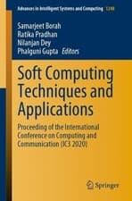 Image of Soft Computing Techniques and Applications - 9789811573934