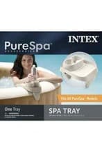 Image of Intex PureSpa Cup Holder Drinks Tray Hot Tub Pure Spa Fits Lay-Z-Spa Clever