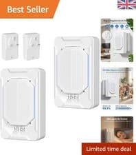 Image of Compact 2 PCS Air Purifier with Negative Ion Technology - Perfect for Home Use
