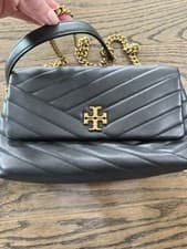 Image of NWOT - "Tory Burch" Kira Chevron quilted Chain Bag- Black, REDUCED price!