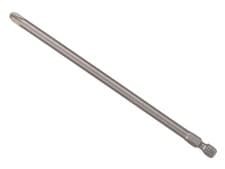 Image of Bosch Extra Hard Screwdriver Bit PZ3 x 152mm 1/4" Hex S2 Steel BPA607001590
