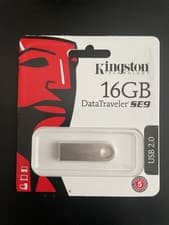 Image of Kingston DataTraveler DTSE9H/16GB USB 2.0 Flash Drive