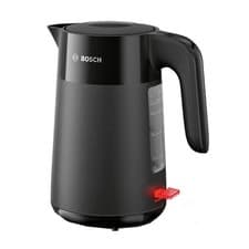 Image of Bosch MyMoment Excite 1.7L Cordless Electric Jug Kettle 3000W Black TWK2M1613GB