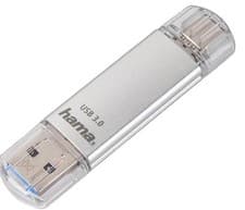 Image of C-Laeta USB & USB-C Flash Drive, 16GB 40MB/s - HAMA