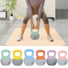 Image of 12KG Kettlebell with Soft Body and Non-Slip Handle