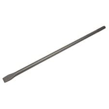 Image of 20 x 600mm Chisel SDS MAX Breaker Steels, Points Sealey X4CH
