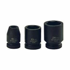 Image of 1x Teng Tools Impact Socket 1/2 Drive Regular 12 mm Workshop DIY - T920512