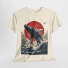 Image of Breaking the Surface - Graphic Tee | Robert August