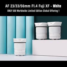 Image of VILTROX 23mm 33mm 56mm F1.4 APS-C AF Prime Lens For Fujifilm Fuji X mount Camera
