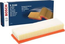 Image of Bosch Air Filter Fits Citroen Berlingo C2 C3 C4 Picasso 1.6 HDI 1457433160 S3160