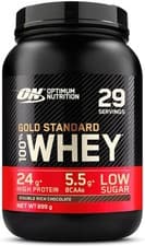 Image of Optimum Nutrition Gold Standard Whey Protein Powder - Double Rich Chocolate