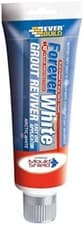 Image of Everbuild Forever White Grout Reviver with Mould Shield, White, 200 ml