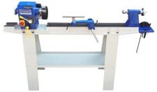 Image of CHARNWOOD W813 Floor Standing Wood Lathe, Variable Speed, Cast Iron Bed