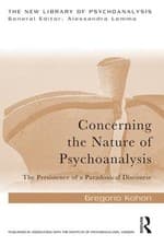 Image of Concerning the Nature of Psychoanalysis - 9780367236519