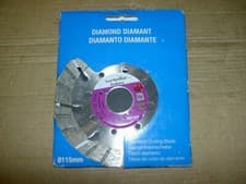 Image of Marcrist Turbolite Enduro Ultimate Diamond Blade 115mm/4 1/2 inch new 2702.0115.