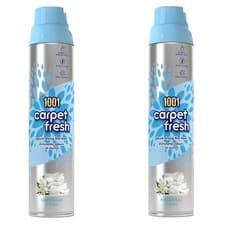 Image of 1001 CARPET FRESH 300ML SOFT JASMINE & LINEN 2 Pack S33422