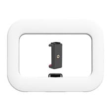 Image of Selfie Ring Light Multipurpose Dimmable for Vlogging Live Streaming Cameras