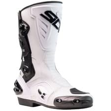 Image of Sidi Vertigo 2 Boots Motorcycle Motorbike Racing White / Black