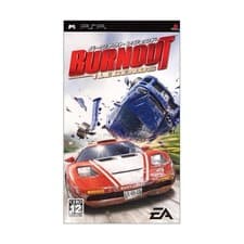 Image of Sony PSP Japan Burn Out Legend with Fliers from Japan PlayStation Portable