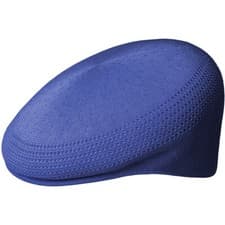 Image of KANGOL Hat 504 Tropic Ventair Summer Flat Cap 0290BC Starry Blue Sizes: S - XL