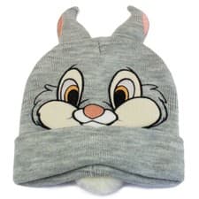 Image of Official Disney Bambi Thumper Face Hat Cute Bunny Gift Apparel for True Fans
