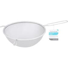 Image of KitchenCraft 20cm Round Sieve Stainless Steel Large - Silver