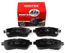Image of MINTEX FRONT BRAKE PADS DAIHATSU MAZDA SUZUKI MDB2968 (REAL IMAGE OF PART)
