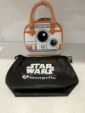 Image of Loungefly Star Wars BB8 Bag with Dust Bag New with Tags Disney