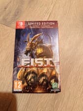 Image of F.I.S.T. FORGED IN SHADOW TORCH LIMITED EDITION NINTENDO SWITCH STEELBOOK FIST