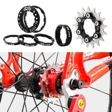 Image of Fixed Gear Cassette Cog Freewheel Single  Sprocket for 7-10s HG Hubs
