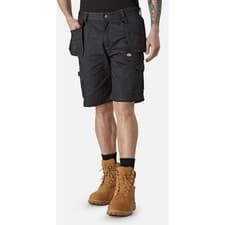 Image of Dickies Redhawk Pro black holster cargo multi pockets work shorts