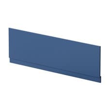 Image of Urban 1800mm Satin Blue MDF Matt Front Bath Panel